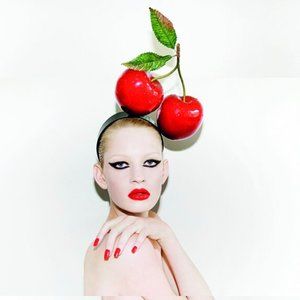 RARE Designer Piers Atkinson Iconic Cherry Headband